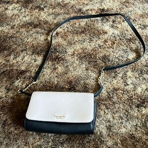 Kate spade color blocking cross body purse